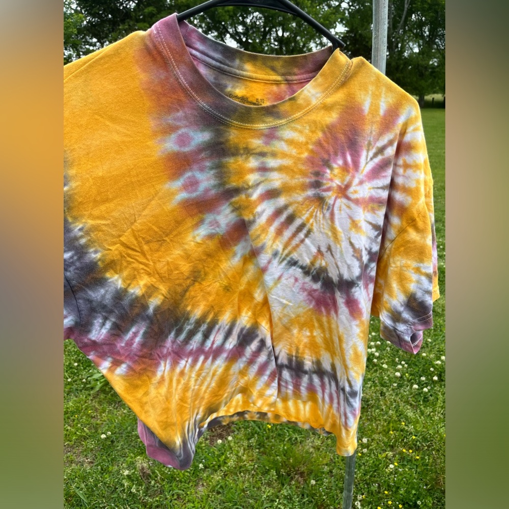 Hanes Tie Dye